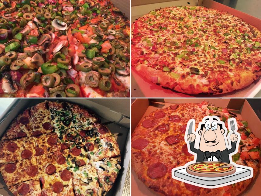 Hollywood Pizza Angus