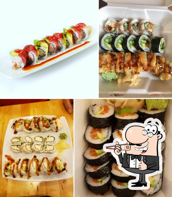Duck Sushi