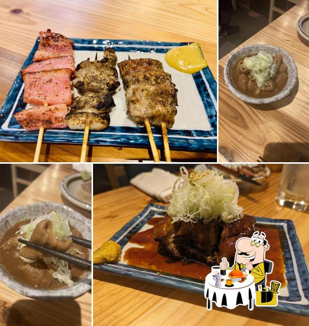 もつ焼き ほしの