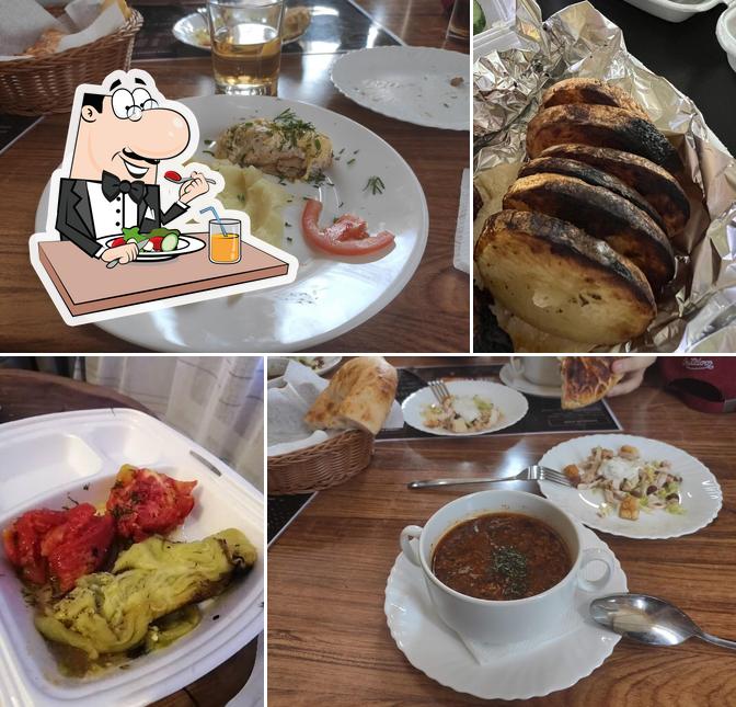 Блюда в "Жан Клод Мангал"