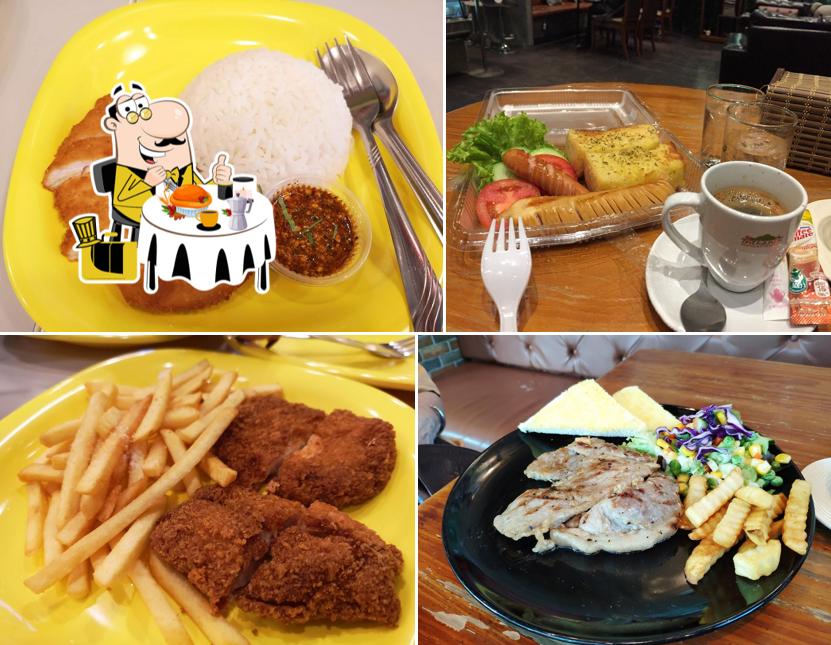 Inthanin Coffee @ ปั้มน้ำมันบางจาก บางเค็มเพชรบุรี