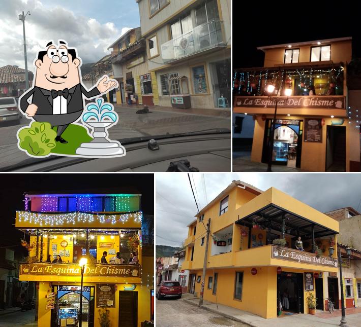 LA ESQUINA DEL CHISME