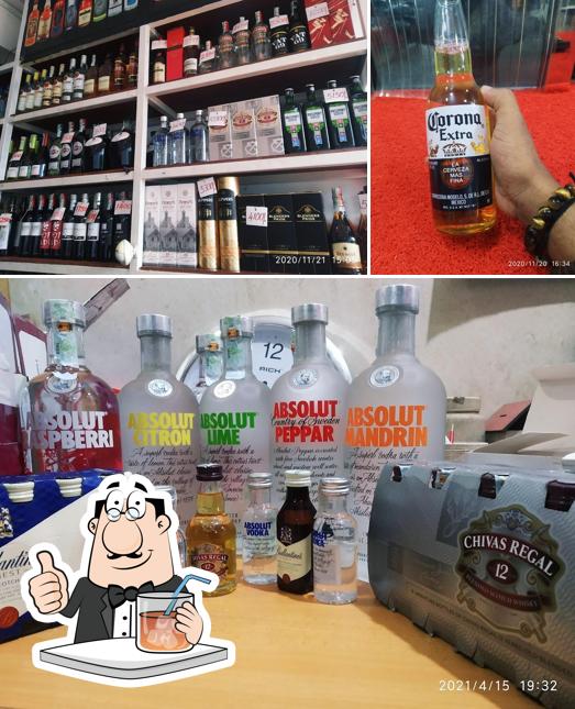 New Nittambuwa Wine Stores