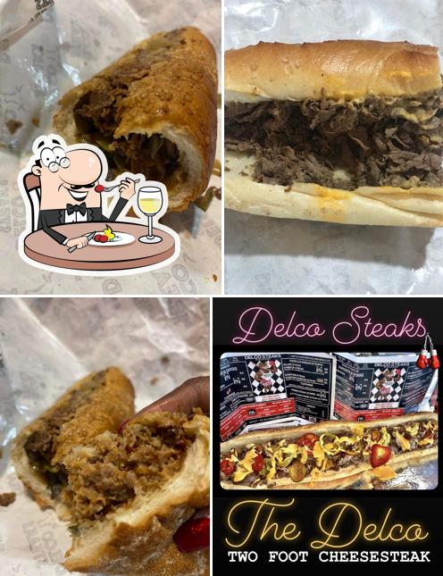 Delco Steaks Folsom