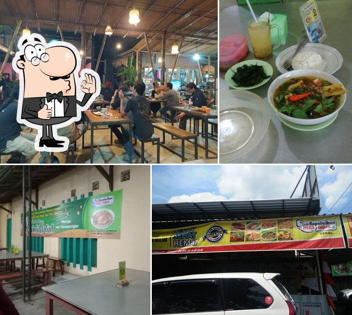 Gule Kepala Ikan mas agus