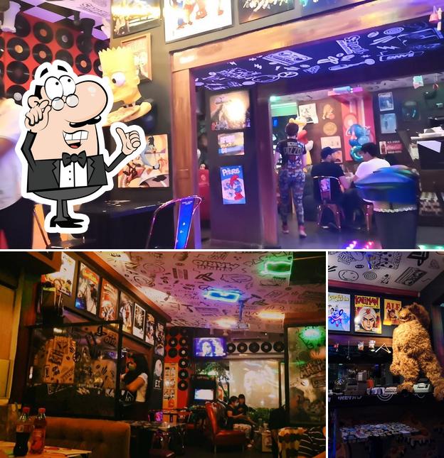 The 90s Pizza Bar