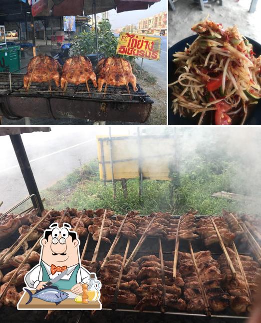 ไก่ย่างวิเชียรบุรี