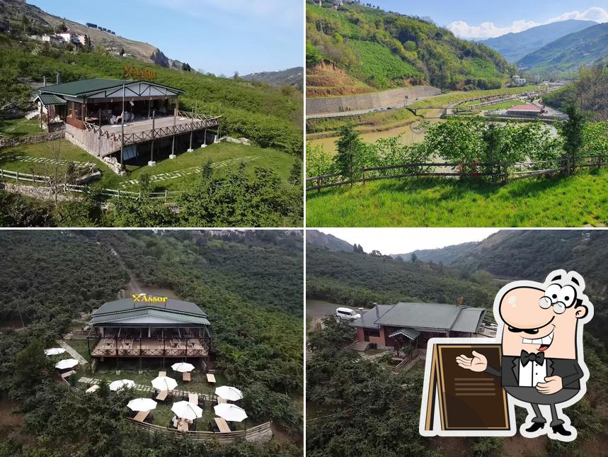Sera Gölü Assor Cafe&Restaurant Trabzon