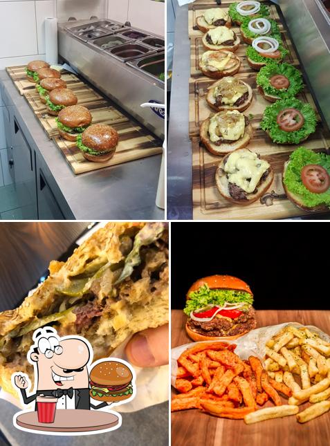 DER PR BURGER