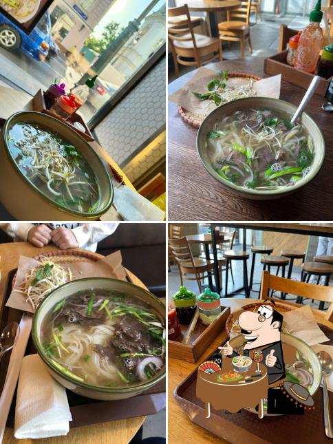Фо в "Pho City"