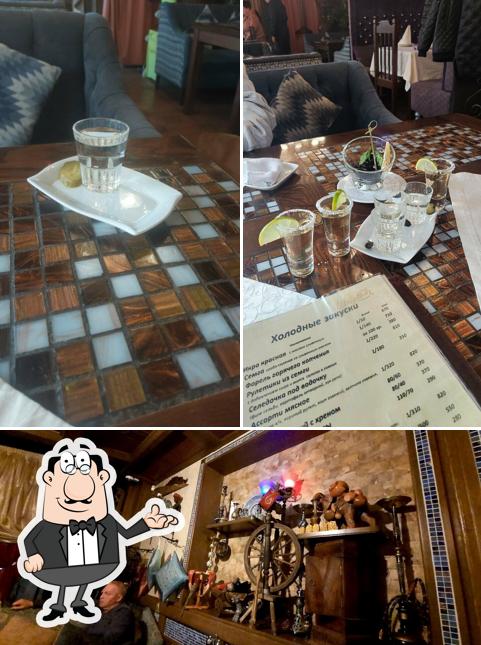 Забронируйте столик в "Шафране"