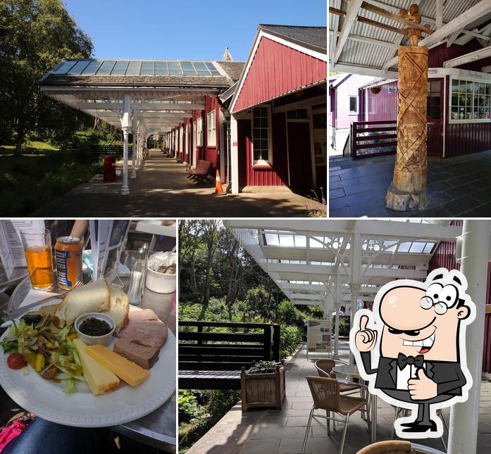 Strathpeffer - Victorian Railway Cafe