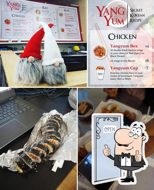 Yang Yum: Secret Korean Recipe