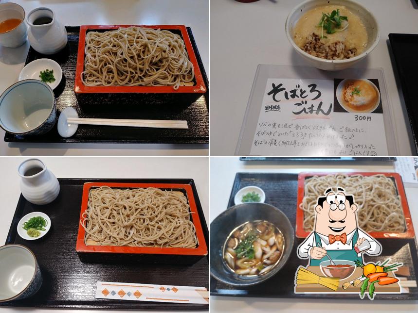 江戸蕎麦一輪草