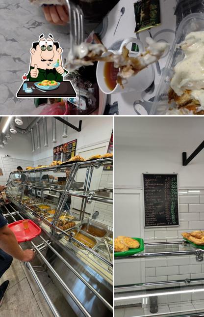 Блюда в "Зам-зам"