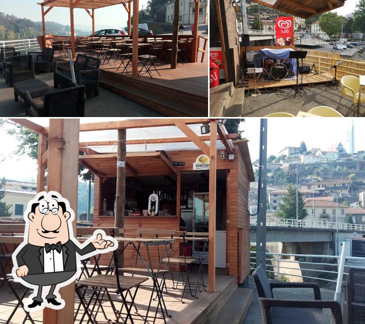 Marques Douro lounge bar