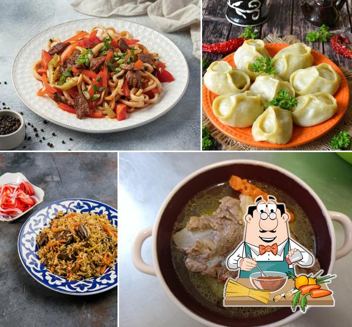 Восточная кухня