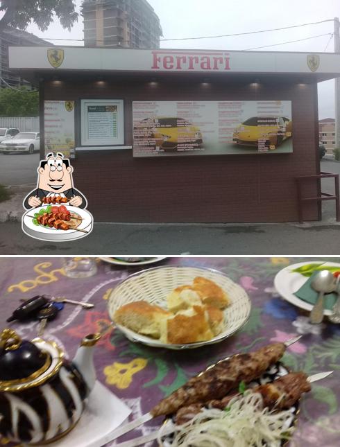 Автокафе Ferrari