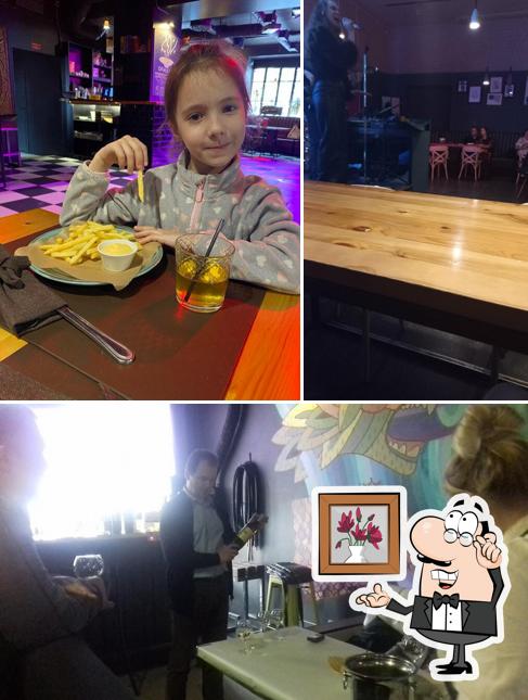 Интерьер "Культуры"