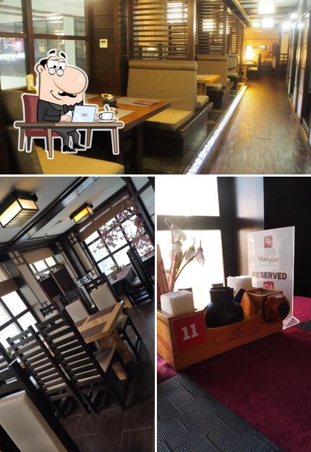 Интерьер "Мацури"