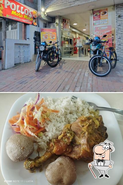 ASADERO POLLOS MOTO MOTO