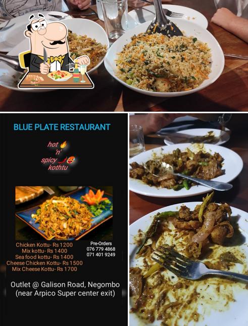 BLUE PLATE RESTAURANT