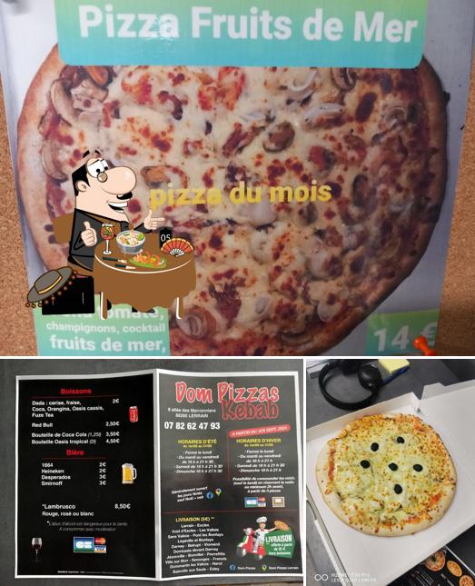 DOM PIZZAS / KEBAB