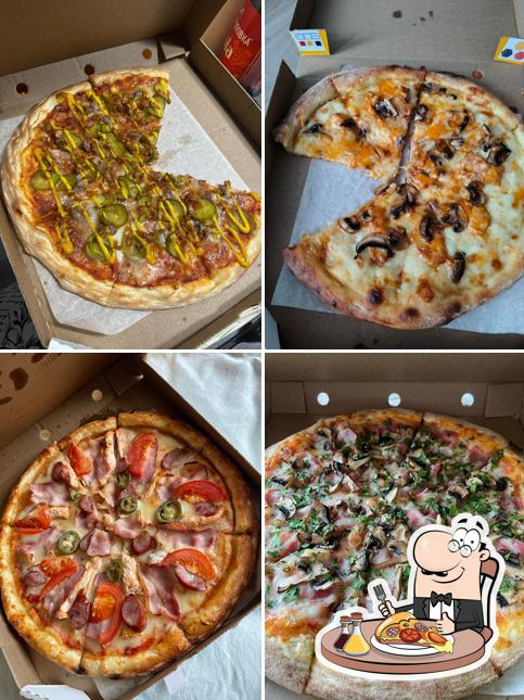 Попробуйте пиццу в "Контора вкуса"