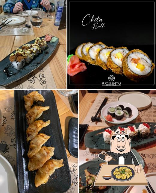 Suculentas Sushi Rolls & Poke Bowls