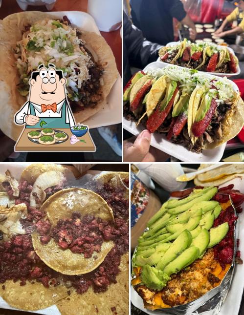 Tacos canelo
