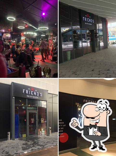 The FRIENDS Bar & Terrace