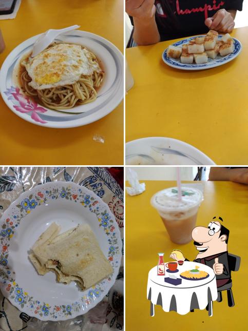 美香堡早餐