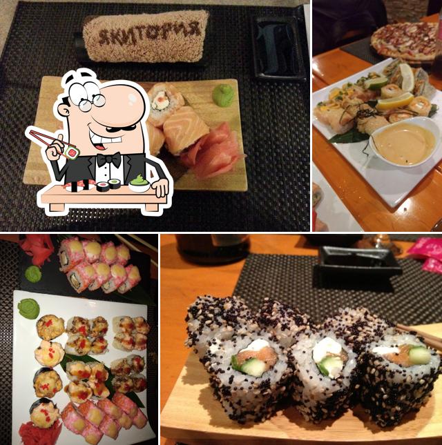 Суши — традиционное японское блюдо