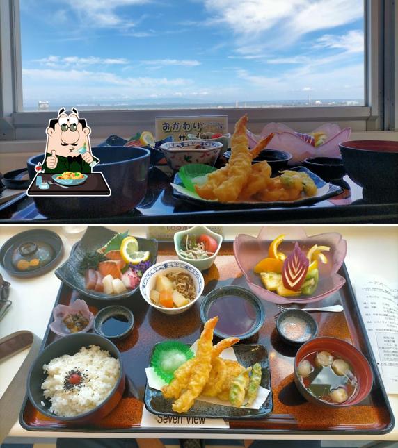 阪南市民病院7F軽食堂