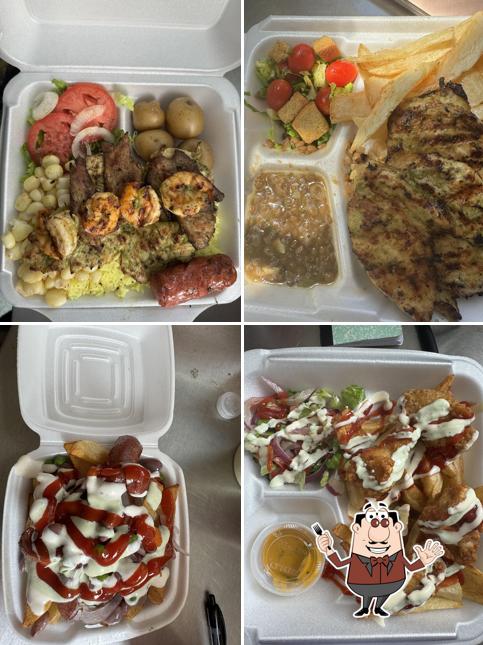 A la llama grill