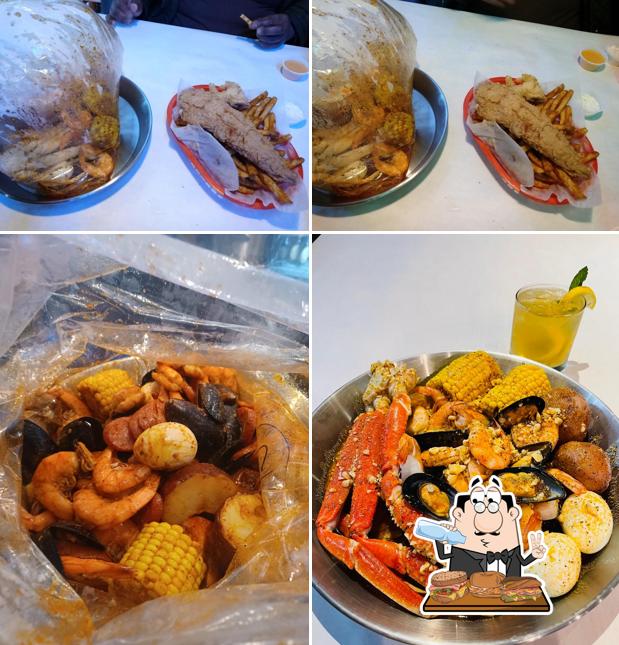 BOOM BOOM CRAB CAJUN SEAFOOD & BAR