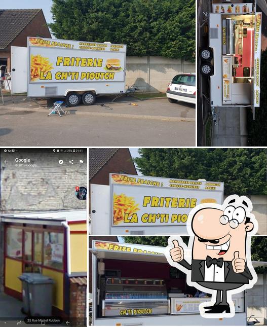 Friterie la Ch'ti Pioutch. Comines
