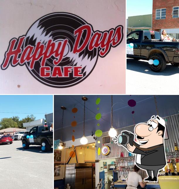 Happy Days Cafe