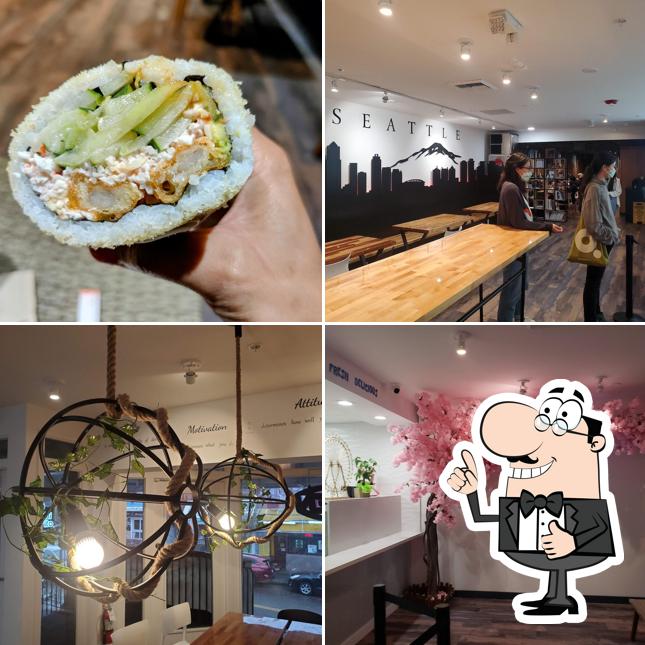 IJ Sushi Burrito - UW