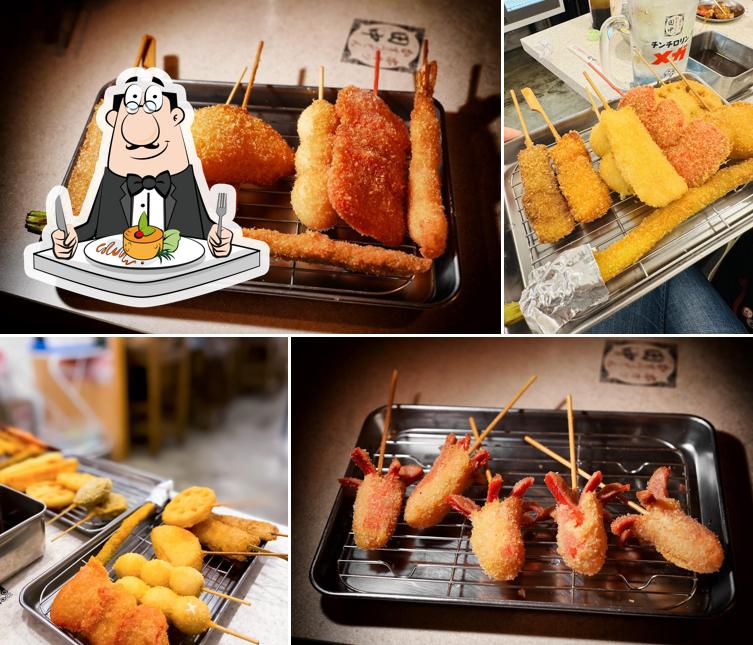 Kushikatsu Tanaka okayama-ekimae