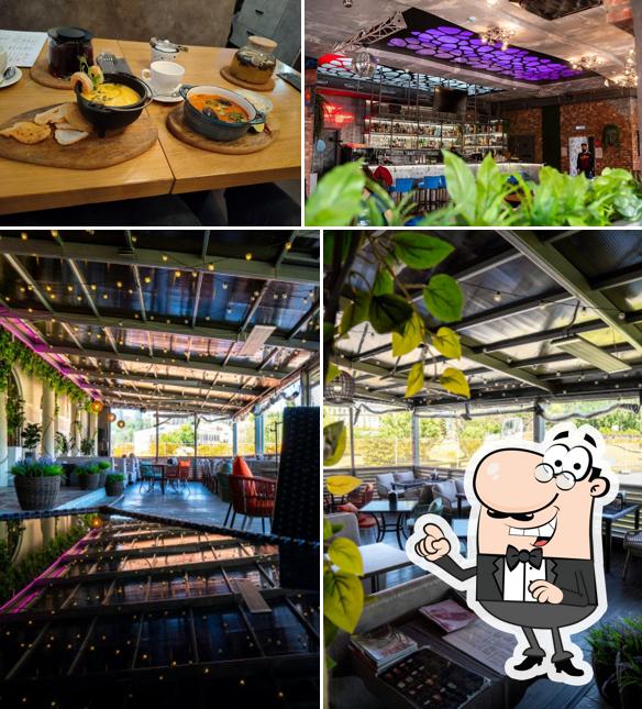 Забронируйте столик в "Tolstoy"