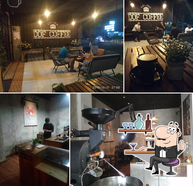 Dof Coffee Shop