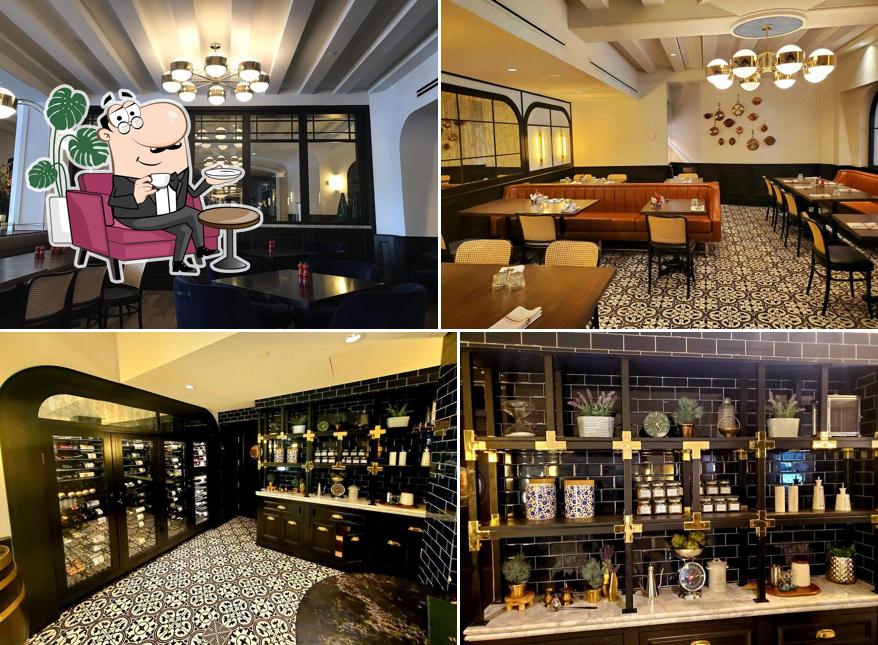 THE VERMILLION ROOM