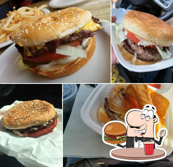 Chuck-A-Burger Drive-In Restaurant