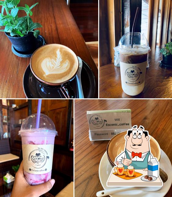 Esconic Coffee เอสโคนิค คอฟฟี่