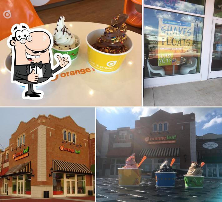 Orange Leaf