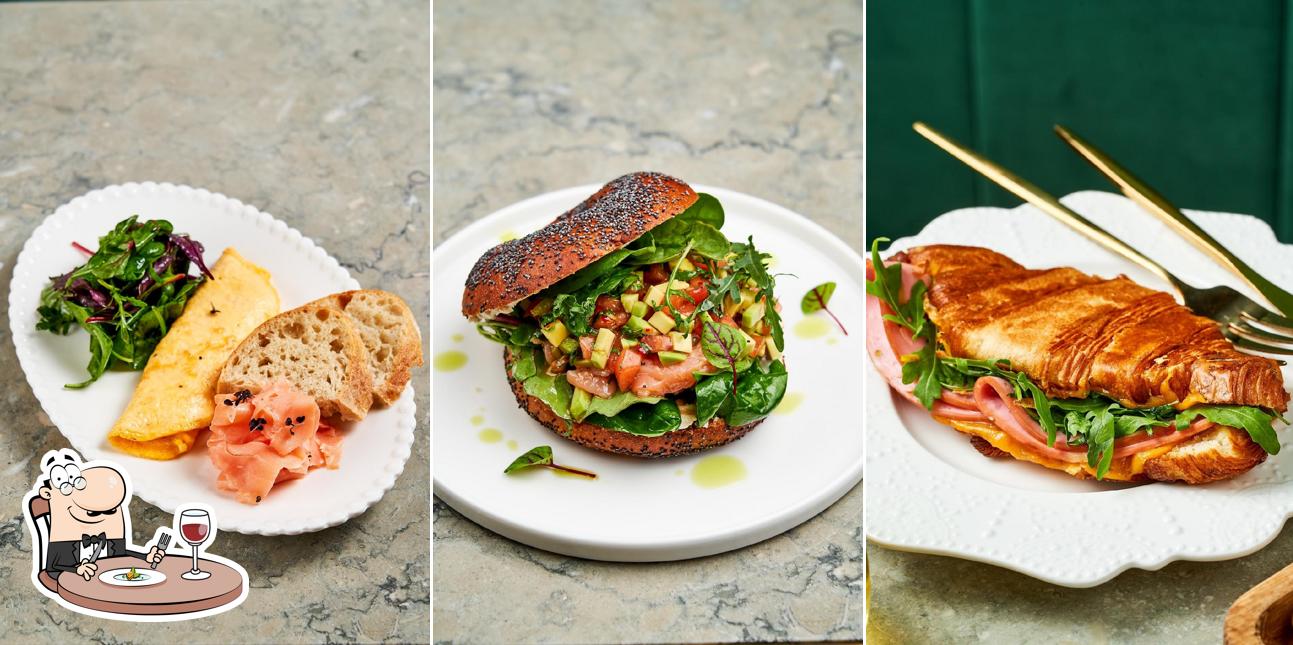 Блюда в "Renard"