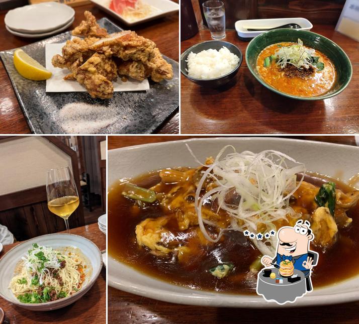 焼酎と日本酒 からから