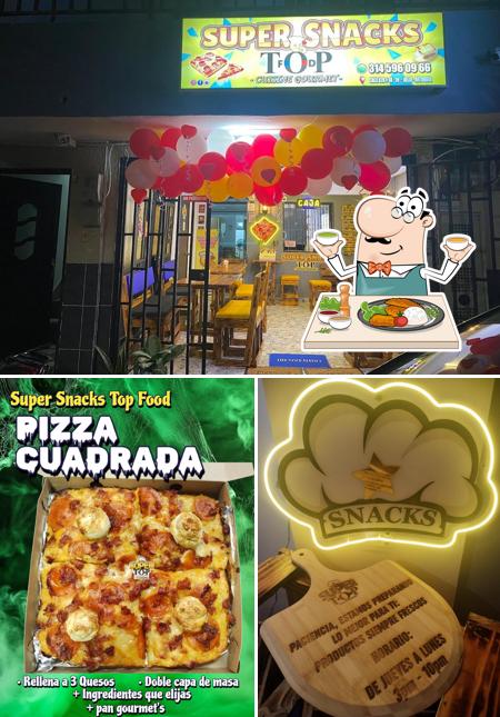 SUPER SNACKS TOP FOOD