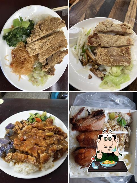 清美香快餐